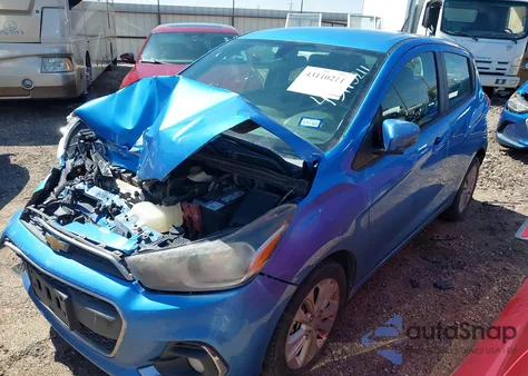 2017 Chevrolet Spark 1Lt Cvt z USA, uszkodzony, nr VIN KL8CD6SA0HC777288